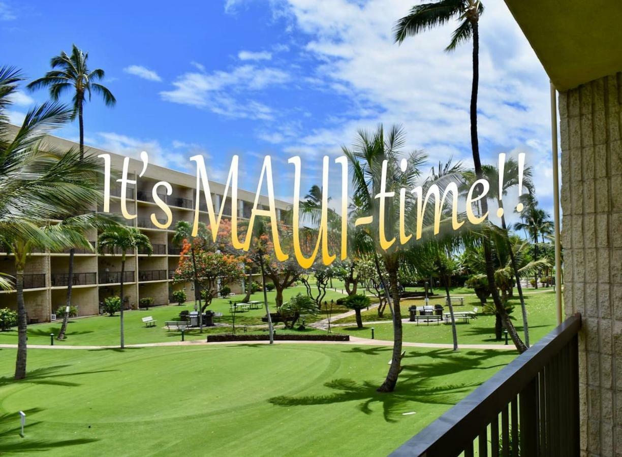Perfect For Families And Couples - Maui Sunset A-203 Appartement Kihei Buitenkant foto