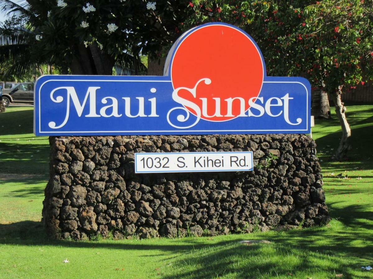 Perfect For Families And Couples - Maui Sunset A-203 Appartement Kihei Buitenkant foto